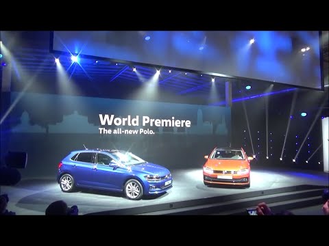 Der neue VW Polo 2017/2018: Erstkontakt mit Sitzprobe Polo Beats und Polo GTI