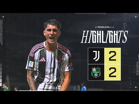 HIGHLIGHTS | Juventus U20 2-2 Sassuolo | Primavera 1