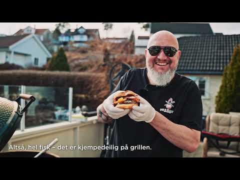 Grillkongen Thomas elsker å dele av sin erfaring - Matarbeiderne i MENY
