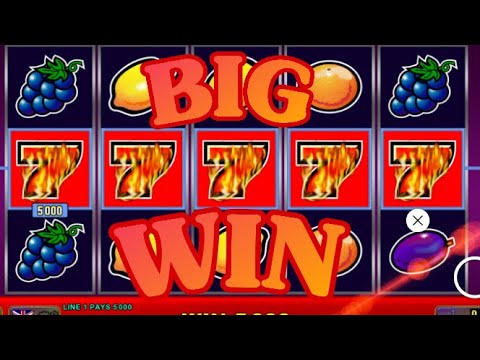 Sizzling Hot Deluxe - BIG WIN