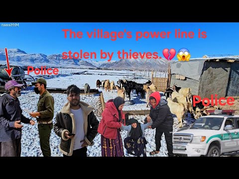 Chaos in Village: Hassan Nomadic Family Struggles to Survive Amidst Iran Conflict