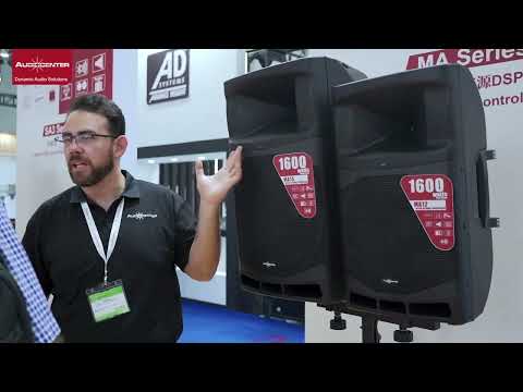 Демонстрация акустических систем Audiocenter MA