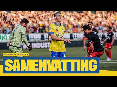 Kansen in overvloed... 🙄 | Samenvatting SC Cambuur - Excelsior (0-2) 📺