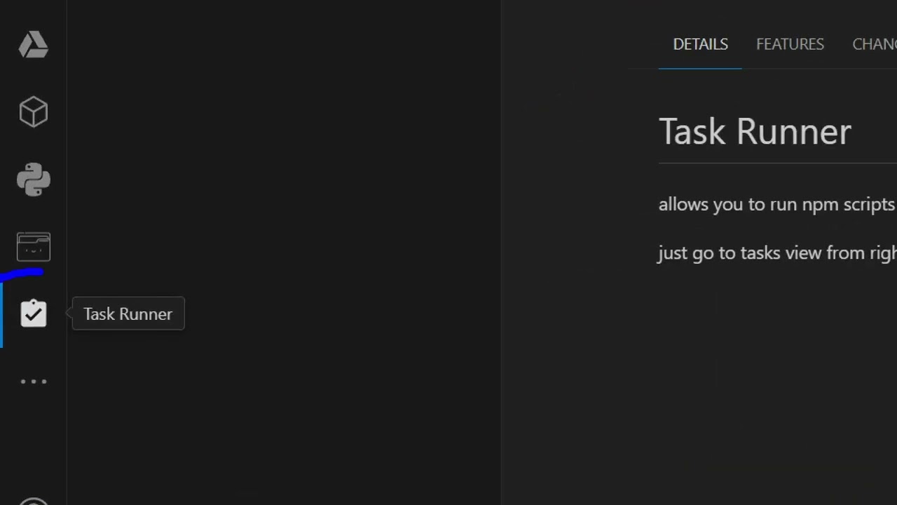 How to Run Node js npm & yarn Scripts & Tasks Using Run Button in VSCode IDE