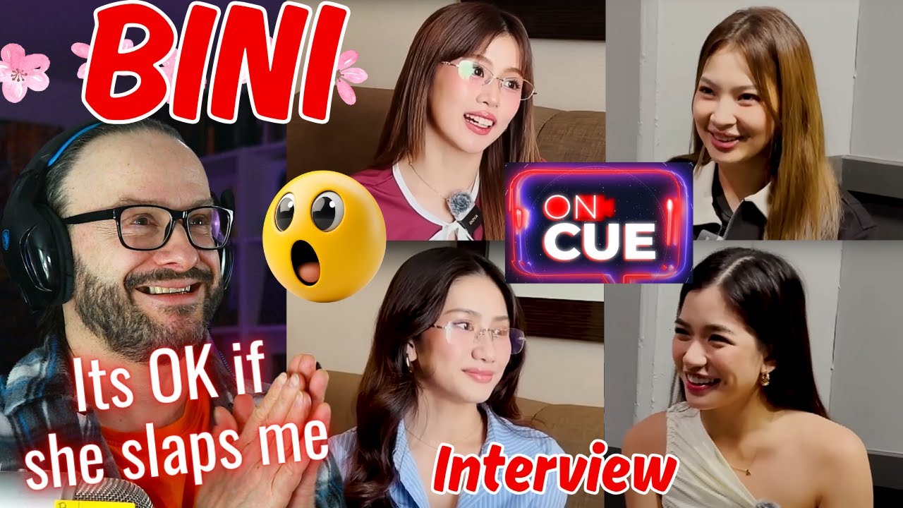 very nice!!! ON CUE with BINI - Interview with MALOI - SHEENA - AIAH - COLET reaction