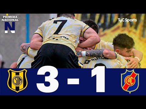 Deportivo Madryn 3-1 Colegiales | Primera Nacional | Fecha 17 (Zona A)