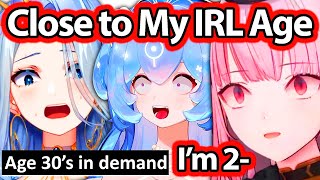Amalee Your Age Is Showing, Calli and Bao: 【Hololive】