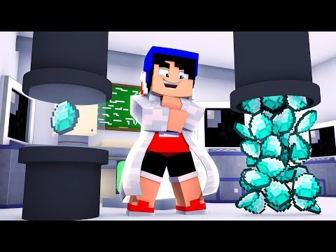 Minecraft SQUAD: MULTIPLICADOR DE MINÉRIOS #04 « Nitro »