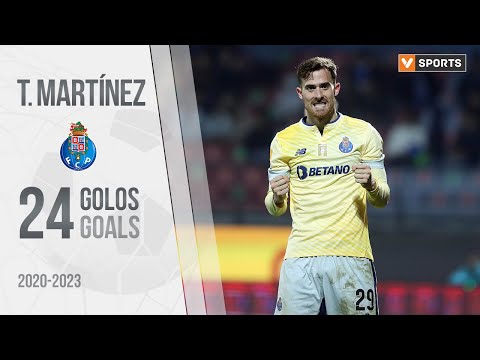 TONI MARTÍNEZ | FC Porto | GOLOS (2020-2023)