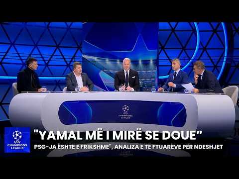 “Yamal më i mirë se Doue, PSG-ja është e frikshme”, analiza e të ftuarëve për ndeshjet e djeshmje