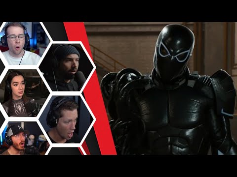 Lets Player's Reaction To Harry Arriving As Agent Venom - Spiderman 2