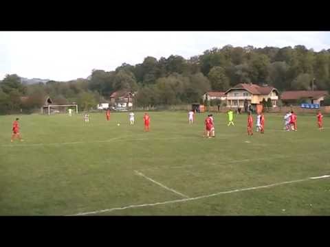 Pogodak Drage Jovića za 1:0, FK "Priboj"