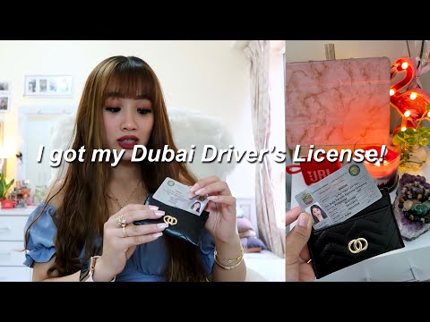 How I got my Dubai Driver's license! 🪪 | Excellence Driving School | Sofia ♡