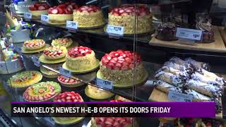 Inside look into newest H-E-B in San Angelo