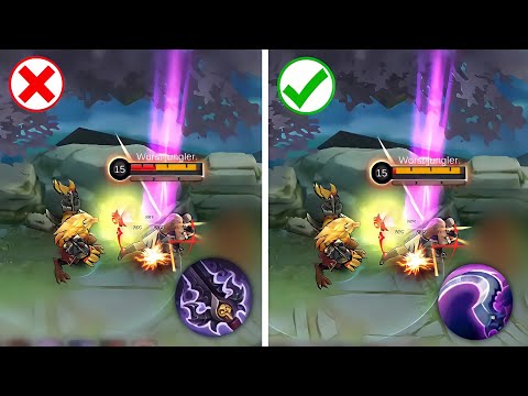 ROGER USER'S YOU MUST TRY THIS BROKEN HUNTER STRIKE ITEM FOR ONE SHOT | RANK 1 ROGER | MLBB