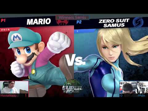 Winners Semis - MastaMario VS Mejia