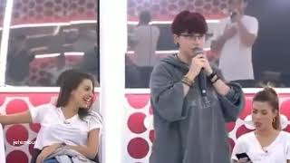 Cepeda vuelve a cantar la canción de nominado de Roi.OT2017