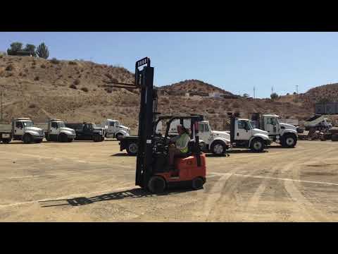 TOYOTA 7FGCU15 For Sale