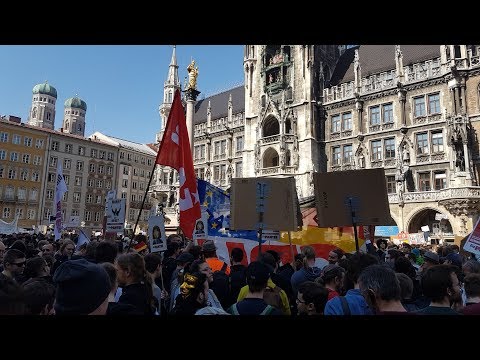 Europaweiter Protest gegen die Urheberrechtsreform 23.03.2019 (Video Edit 1) #Artikel13