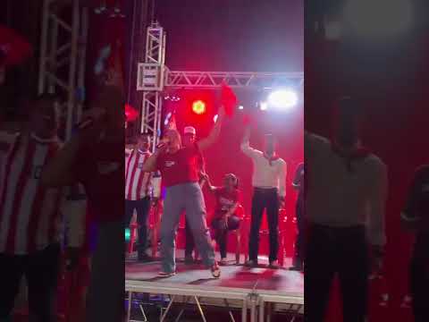 Gran Cierre de Campaña en Fuerte Olimpo, Camila Ramirez, Pre Candidata de la Lista 2A, ANR