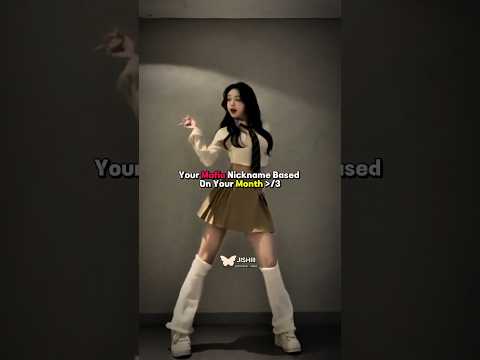 Your mafia nickname based on your month ☠️| #mafia #explore #feed #fyp #shorts