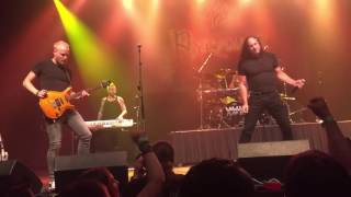 Pyramaze Lance King What Lies Beyond Live ProgPower XVII 9-8-2016