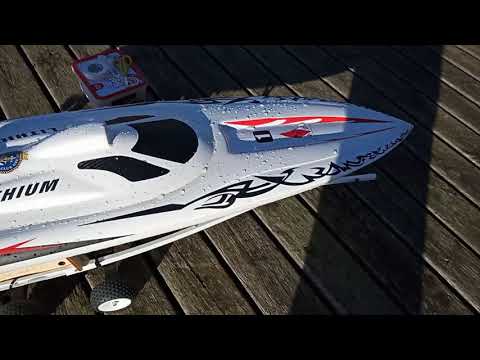 Osprey 4092 leopard 1730kv test run