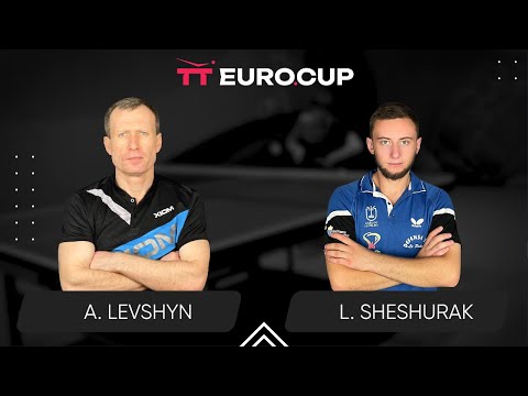 09:30 Anatolii Levshyn - Liubomyr Sheshurak 17.01.2024 TT Euro.Cup Ukraine Star. TABLE 3