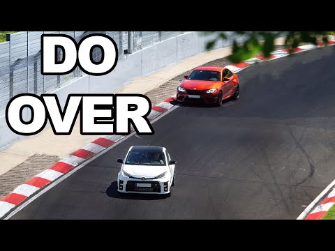 Re-match Toyota GR Yaris vs. M2 Competition on the Nürburgring!