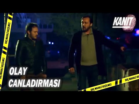 Selim ile Orhan Olay Canlandırması Yapıyor! - Kanıt Özel Sahneler