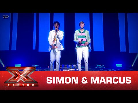 Simon & Marcus synger ’Feel Good Inc.’ – Gorillaz (Liveshow 3) | X Factor 2021 | TV 2