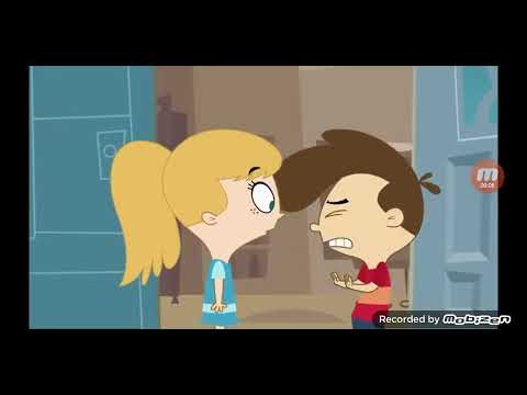 kid vs. Kat 2x1 coop kisses Fiona