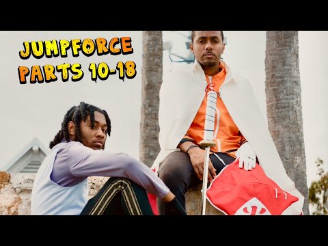 Naruto vs Goku ( Jumpforce PARTS 10-18 ) Hood anime