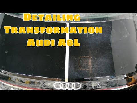 Audi A8L Transformation [4k]