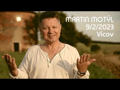 Vícov 2023 s Martinem Motýlem