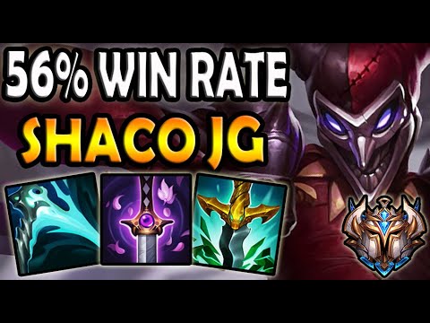 OTP SHACO vs KINDRED [ JUNGLE ] Lol Challenger Korea 11.9