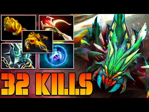 Weaver Dota 2 Carry 7.33 Offlane Guide Pro Gameplay Build Mix Set