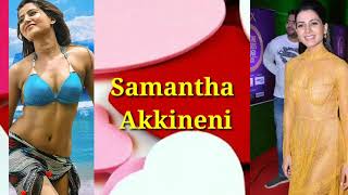 Top6 South Indian Actress In Bikini Dress With Name | Tollywood Bikini | SEXY South Indian Actresses - ACTRESS