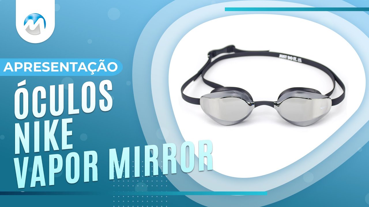 [APRESENTAÇÃO] Óculos Nike Vapor Mirror