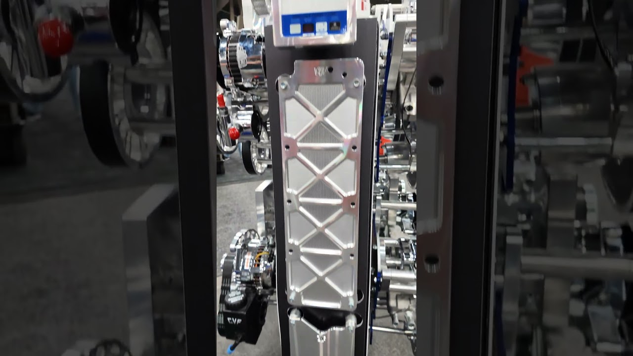 CVF Racing Chevy LS Valley Covers