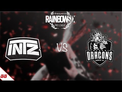 INTZ vs Black Dragons | R6 Pro League S11 Highlights