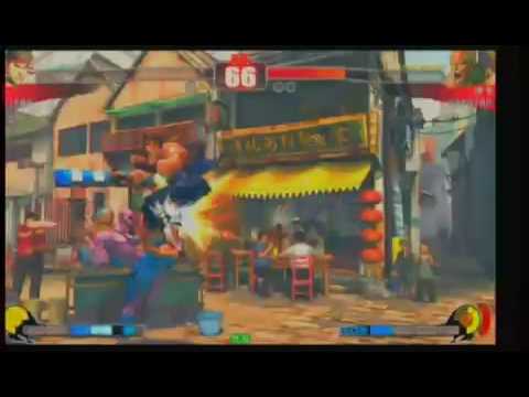 Street Fighter 4 - Iyo (DH) vs Fuudo (RY)