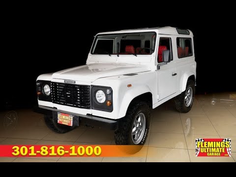 1997 Land Rover Defender (CC-1639546) for sale in Rockville, Maryland