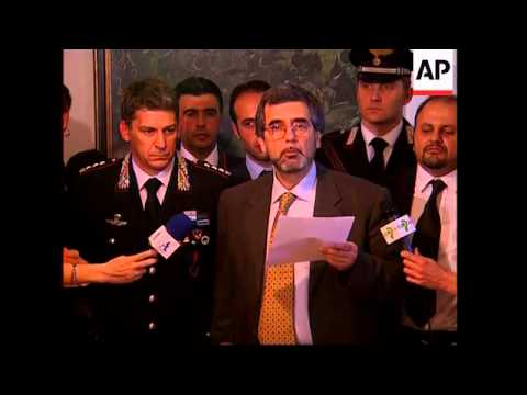 Series of drugs raids, Giro D'Italia cyclists cleared