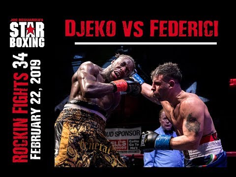 Rockin' Fights 34: Joel Djeko vs Simone Federici