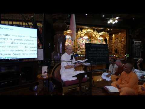 Vaisesika Das - "Preaching in Everyday Life"