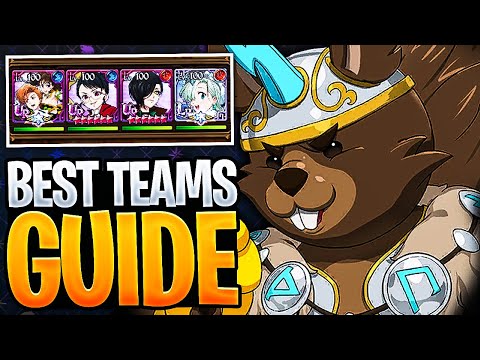 Complete RATATOSKR Teambuilding Guide! Best Teams & F2P Options! | Seven Deadly Sins: Grand Cross