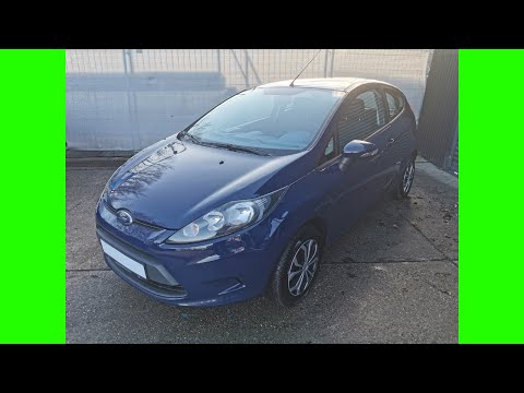 Ford Fiesta*1,25L*82PS*119500Km*EZ 2010* Low Budget Leipzig*VERKAUFT*