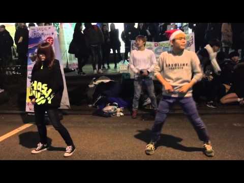 Hongdae District Street Performance