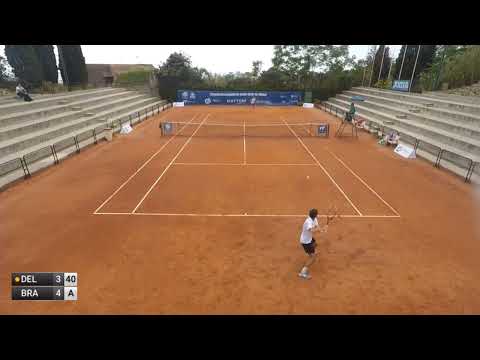 Pol Del Castillo v Santiago Bramajo - M25 MATARO (match incomplete)
